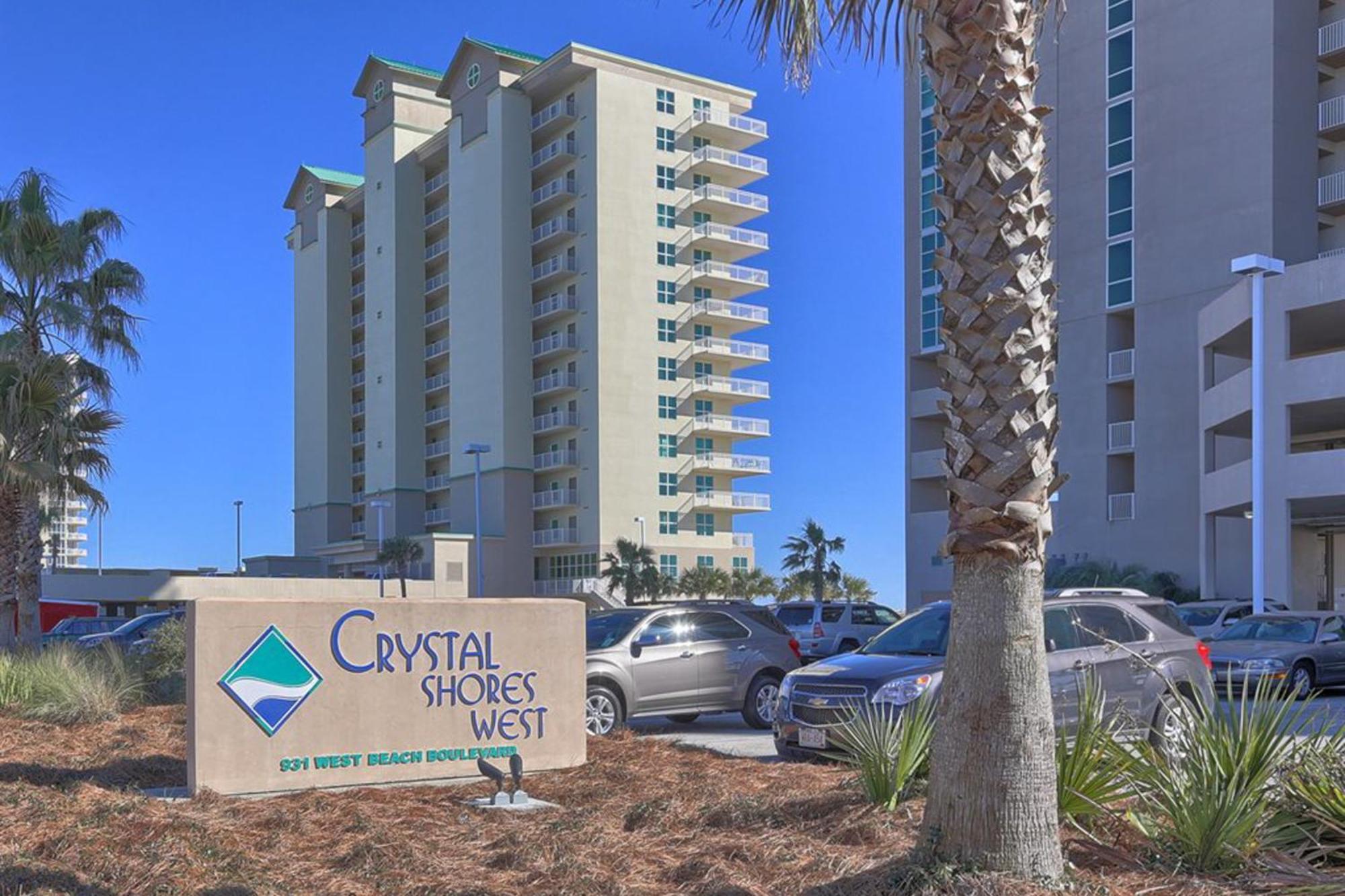 Crystal Shores West II Gulf Shores Esterno foto